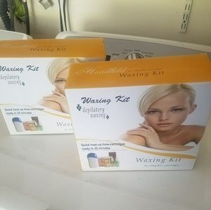 Waxing kit, Depilatory wax heater. (Set Of Two)
